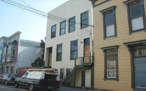 561-567 Birch St in San Francisco, CA - Building Photo