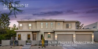 3419 N 62nd St in Scottsdale, AZ - Building Photo