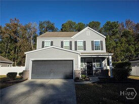 829 Hyacinth Cir in Guyton, GA - Building Photo