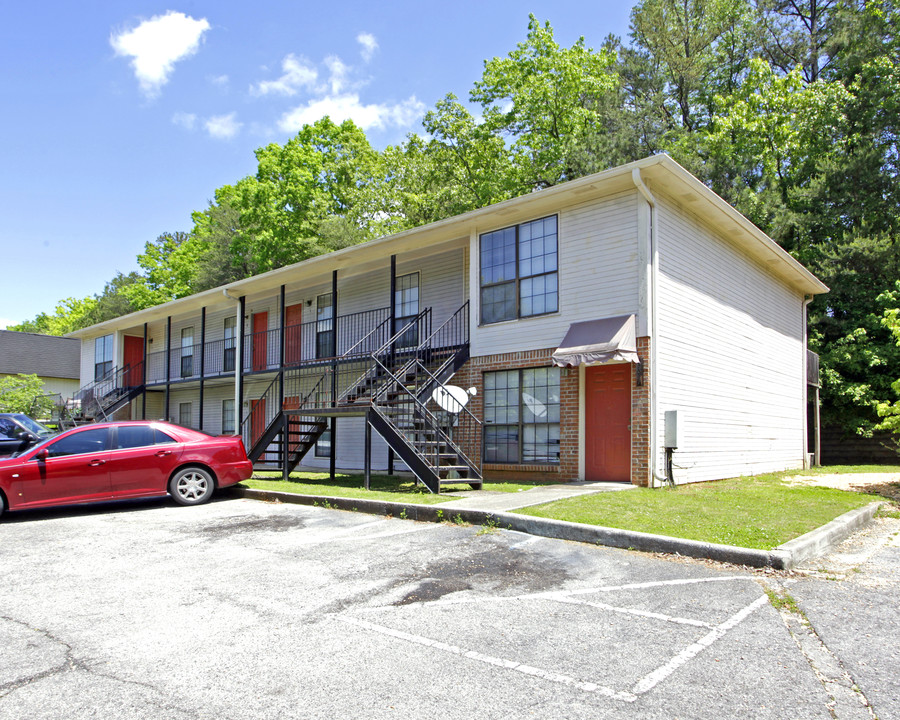 Carson Square Apartments in Birmingham, AL - Building Photo