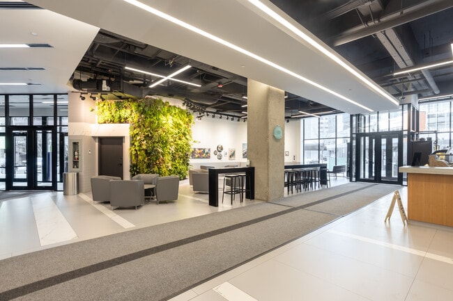Connect Residences in Edmonton, AB - Building Photo - Lobby