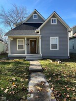 838 N Temple Ave in Indianapolis, IN - Building Photo