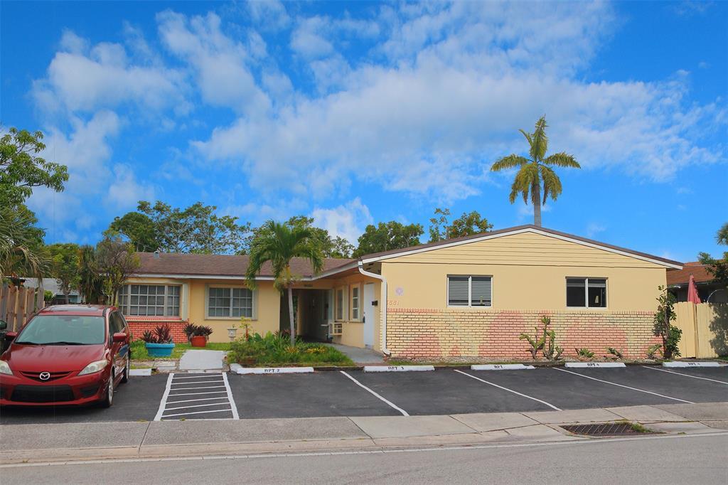5881 NE 18th Ave, Unit 2 in Fort Lauderdale, FL - Foto de edificio