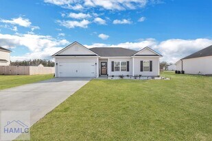 181 Sunflower Cir NE in Ludowici, GA - Building Photo
