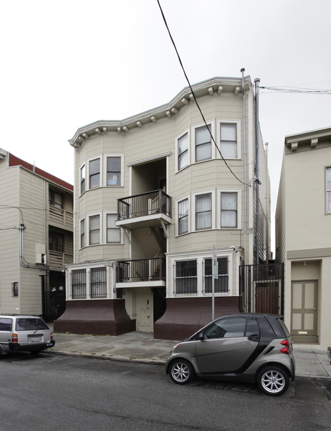 107-119 Kissling St in San Francisco, CA - Building Photo - Building Photo