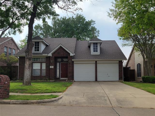 6417 Blossom Trail in Flower Mound, TX - Building Photo