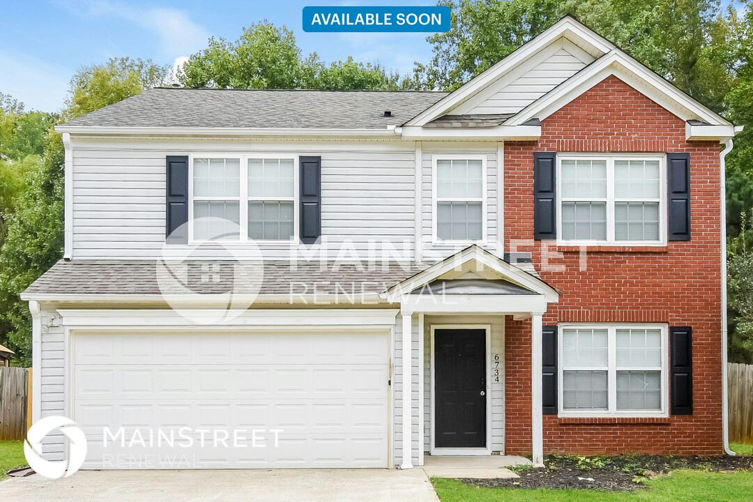 6734 Brookfield Way in Douglasville, GA - Building Photo