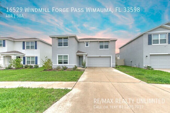 16529 Windmill Forge Pass in Wimauma, FL - Building Photo - Building Photo