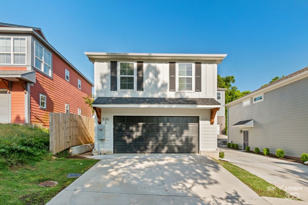 530 Highland Ave in Fayetteville, AR - Building Photo