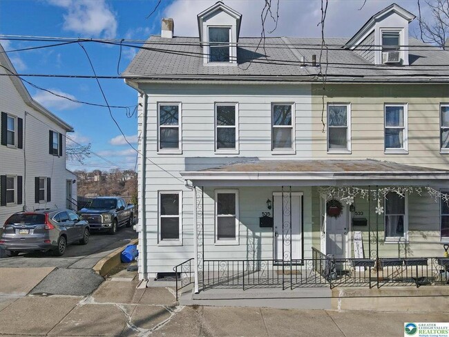property at 535 W Wilkes Barre St