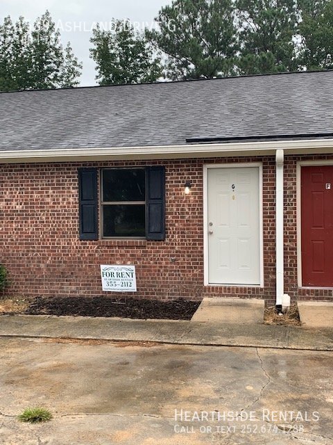 1539 Ashland Dr in Greenville, NC - Foto de edificio