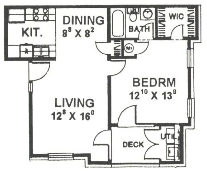 Trails at River Road Apartments in Boerne, TX