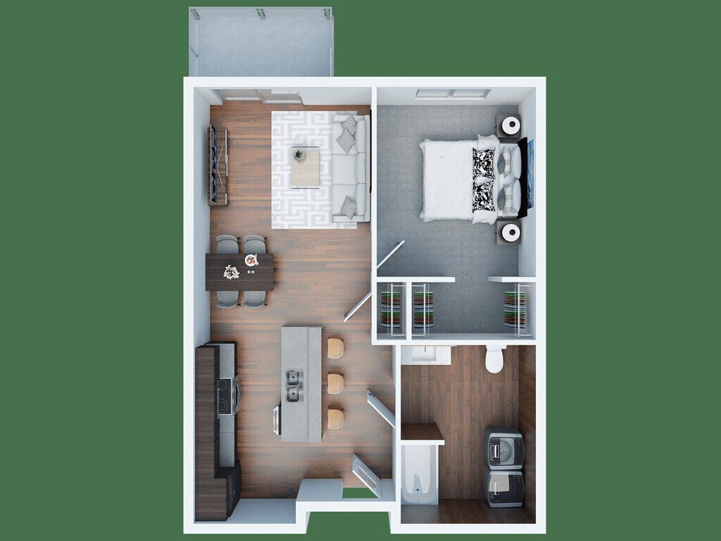 Windcrest Village Apartments & Townhomes in Spencer, IA