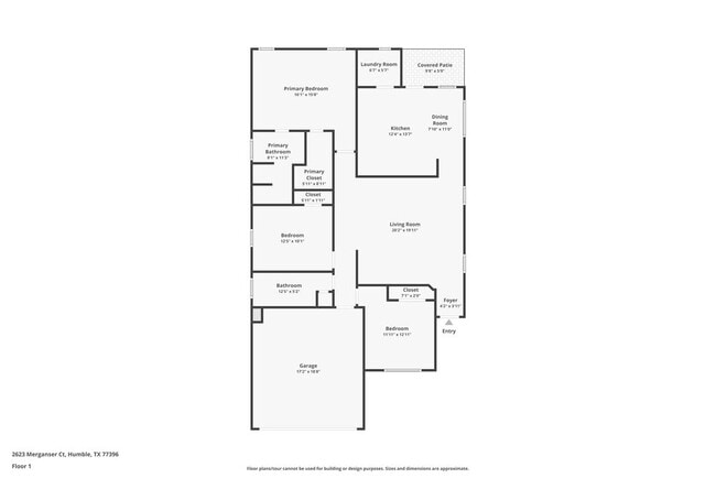 2623 Merganser Ct in Humble, TX - Building Photo - Building Photo