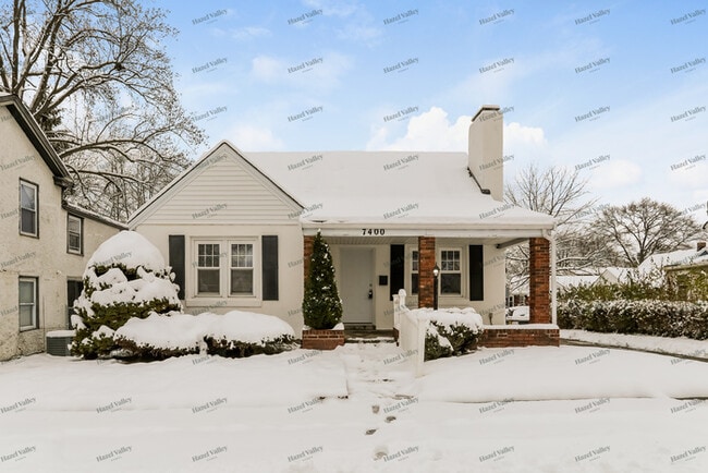 property at 7400 Hickman St