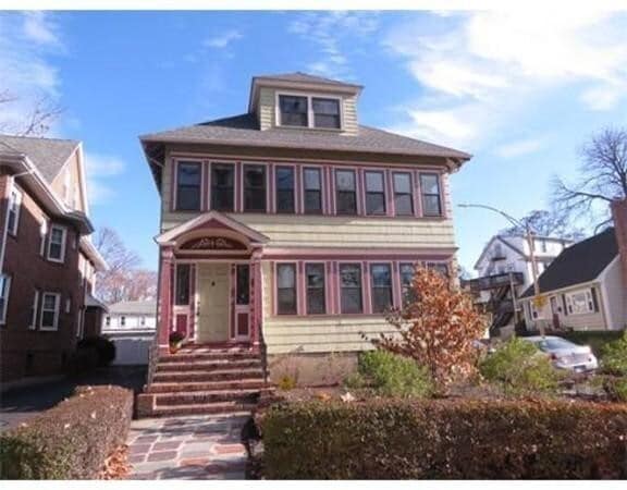 property at 206 Arborway