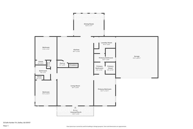 53 Safe Harbor Trail in Dallas, GA - Building Photo - Building Photo