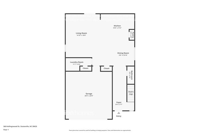 360 Hollingswood Dr in Statesville, NC - Foto de edificio - Building Photo