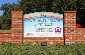 New Hope Villas of Seville in Seville, FL - Building Photo - Building Photo