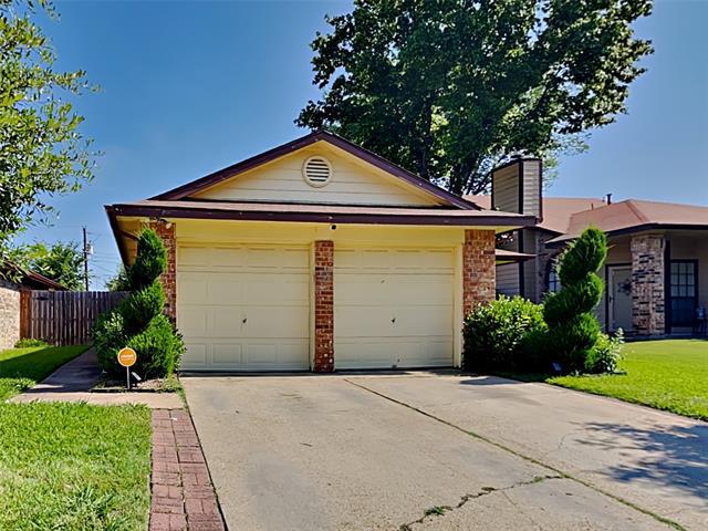 property at 1143 Monterrey Trail
