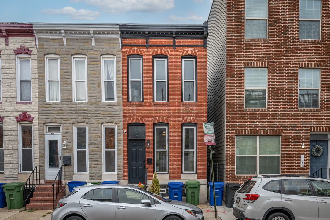 1512 Clarkson St in Baltimore, MD - Building Photo