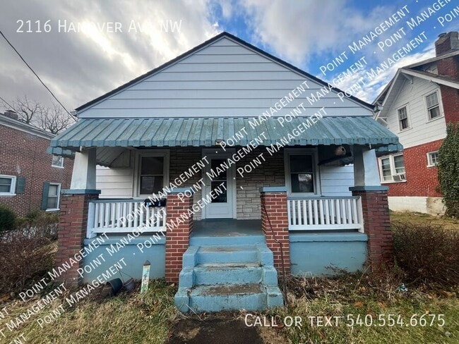property at 2116 Hanover Ave NW