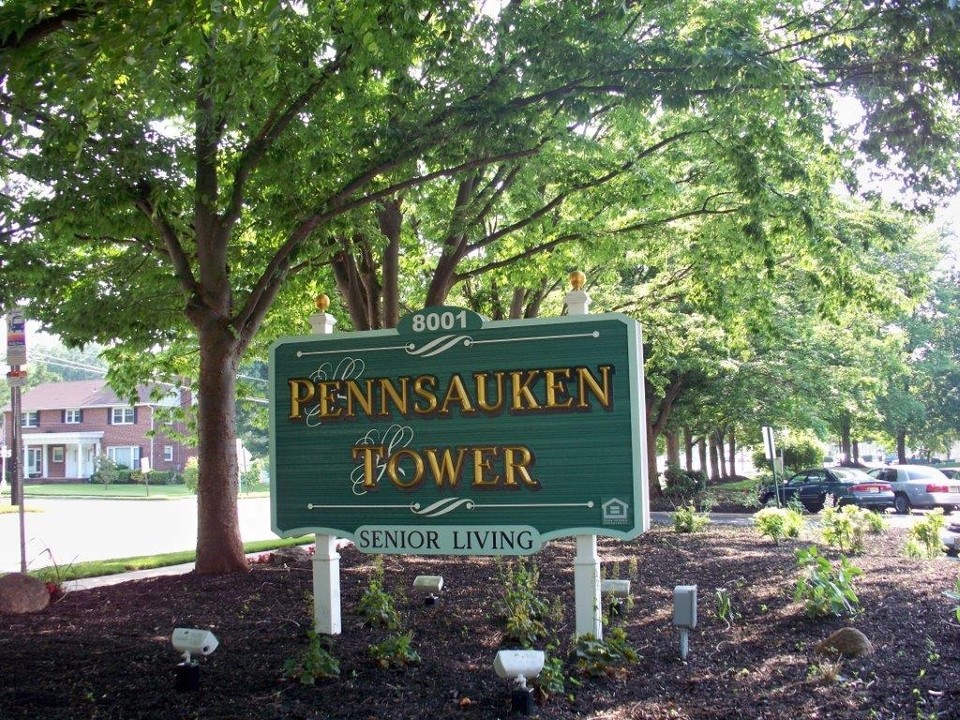 Pennsauken Towers in Pennsauken, NJ - Building Photo