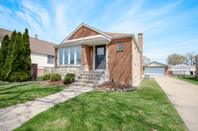 property at 5533 S Menard Ave