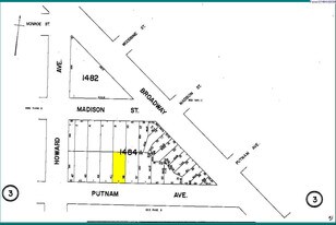 1015 Putnam Ave in Brooklyn, NY - Building Photo