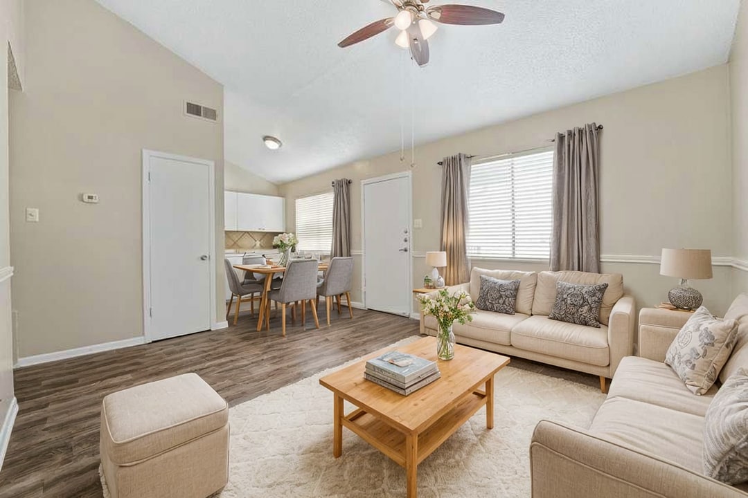 Parker Heights Apartments in Austin, TX - Building Photo