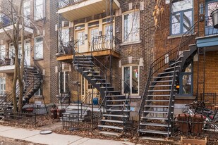 4686-4694 Des Érables Av in Montréal, QC - Building Photo