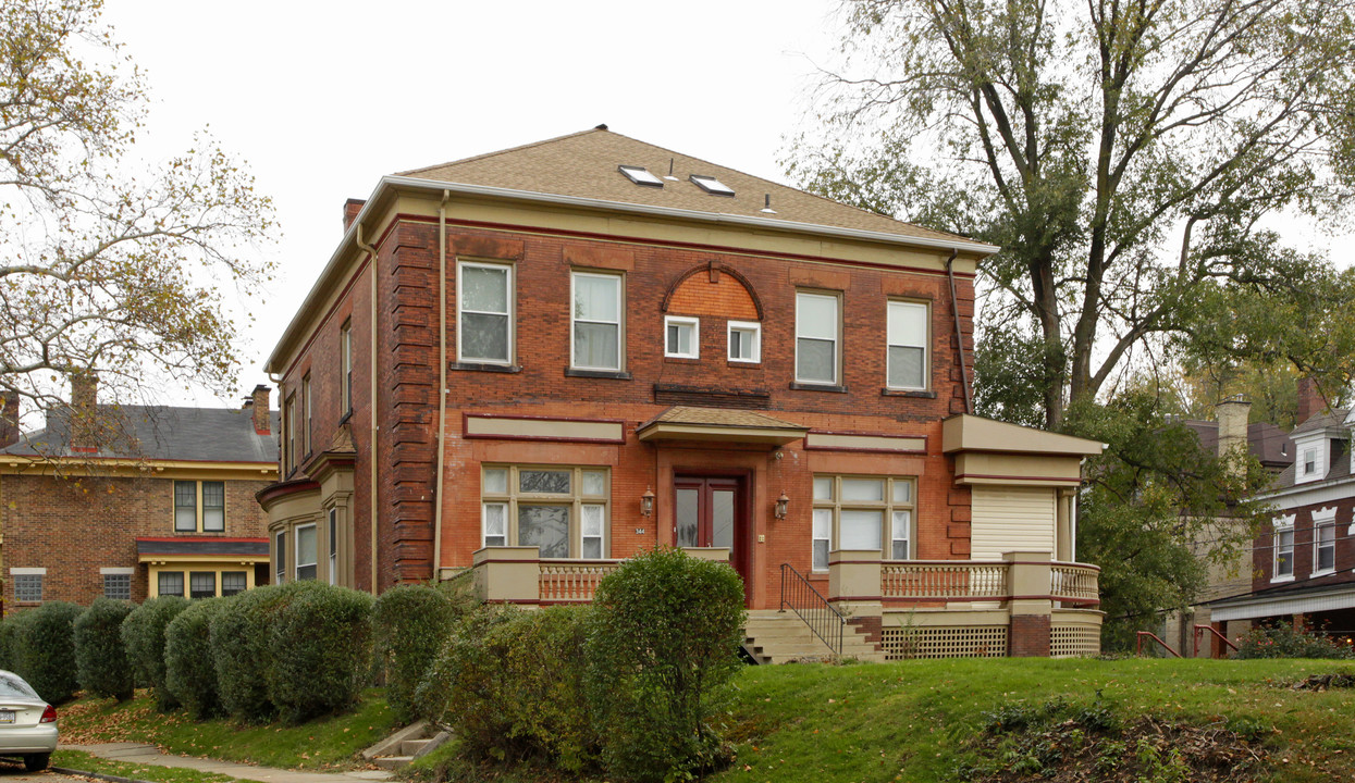 342-344 S Fairmount St in Pittsburgh, PA - Building Photo