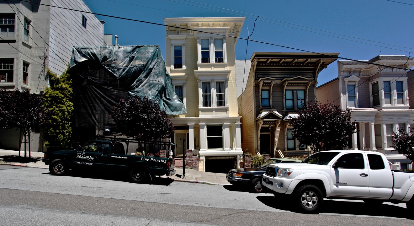 2114 Baker St in San Francisco, CA - Building Photo