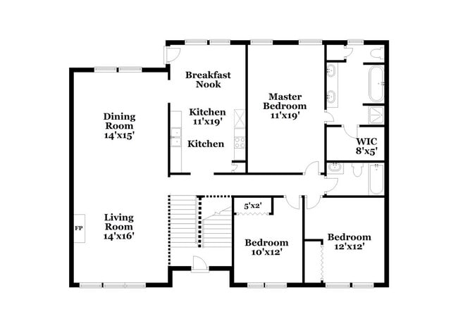 3857 Merryweather Trail in Austell, GA - Building Photo - Building Photo
