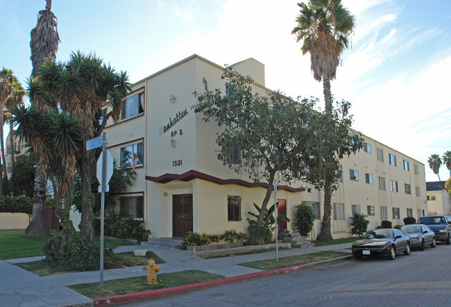 Manhattan Apartments in Los Angeles, CA - Building Photo - Building Photo