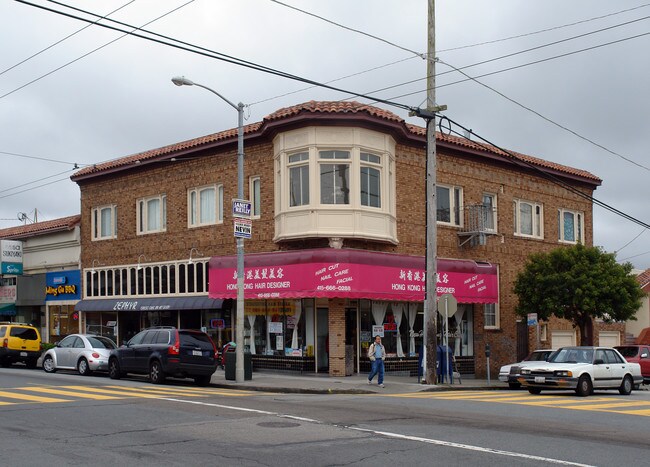 3643-3651 Balboa St in San Francisco, CA - Building Photo - Building Photo