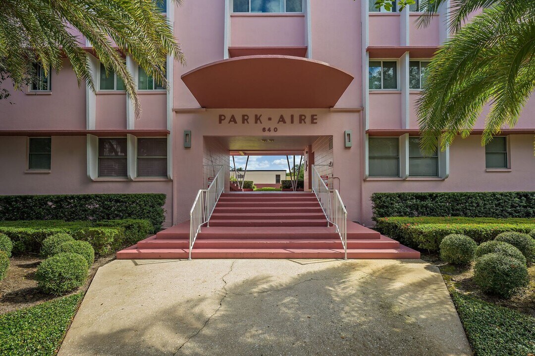 640 N Park Ave in Winter Park, FL - Building Photo