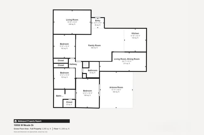 10956 W Meade Dr in Sun City, AZ - Building Photo - Building Photo