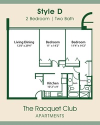 The Racquet Club Apartments - 12