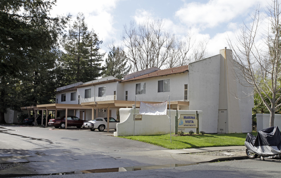 Marina Vista Apartments in Napa, CA - Building Photo