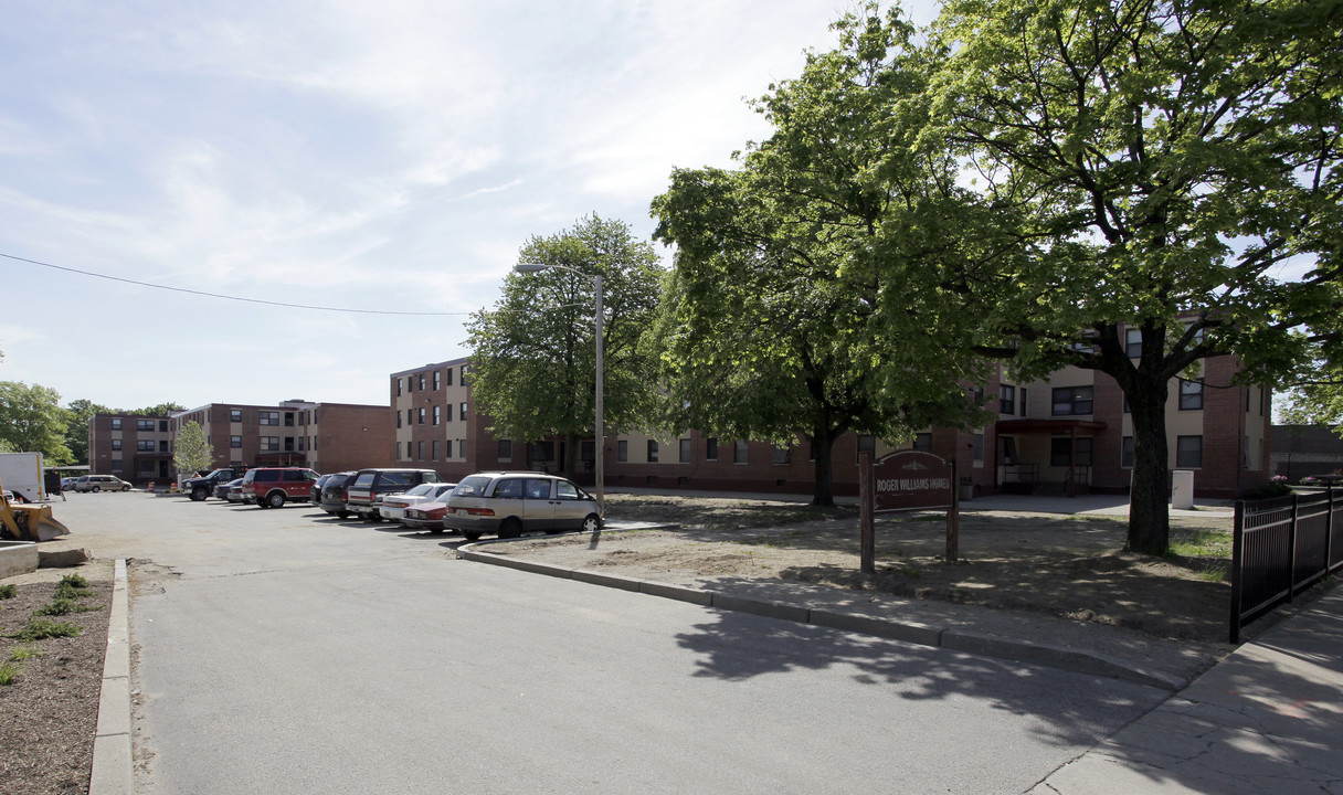 Roger Williams Homes in Providence, RI - Building Photo