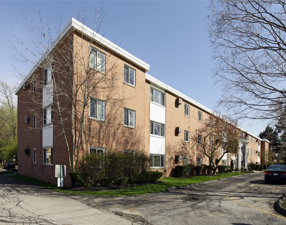 Blake House in Cleveland, OH - Foto de edificio