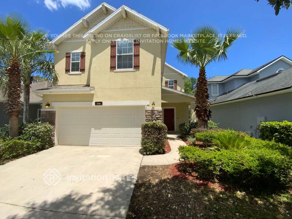 316 Silver Glen Ave in St. Augustine, FL - Building Photo