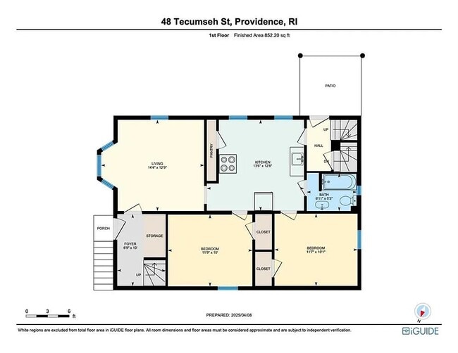 48 Tecumseh St, Unit 1 in Providence, RI - Building Photo - Building Photo