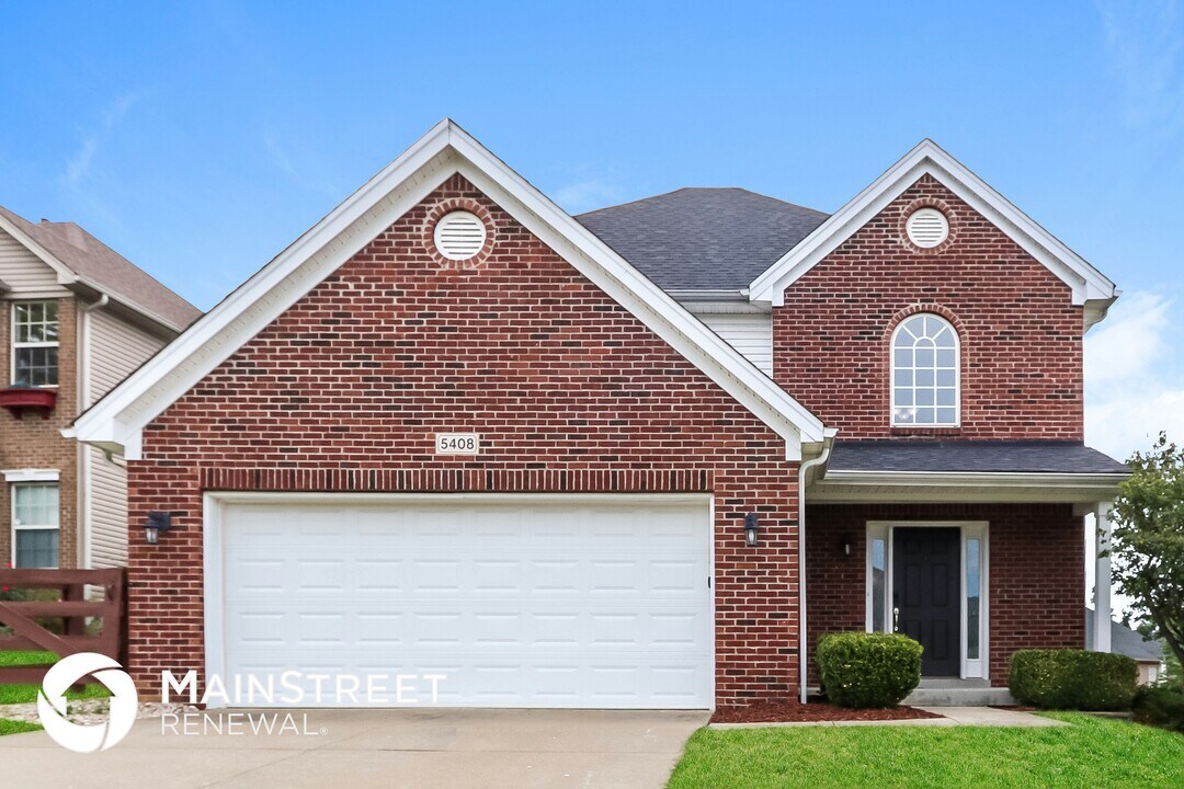 5408 Skeffington Way in Louisville, KY - Foto de edificio