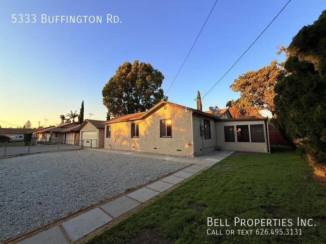 property at 5333 Buffington Rd