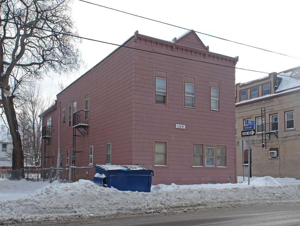 1264 N Clinton Ave in Rochester, NY - Building Photo