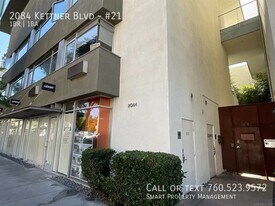 2084 Kettner Blvd in San Diego, CA - Building Photo