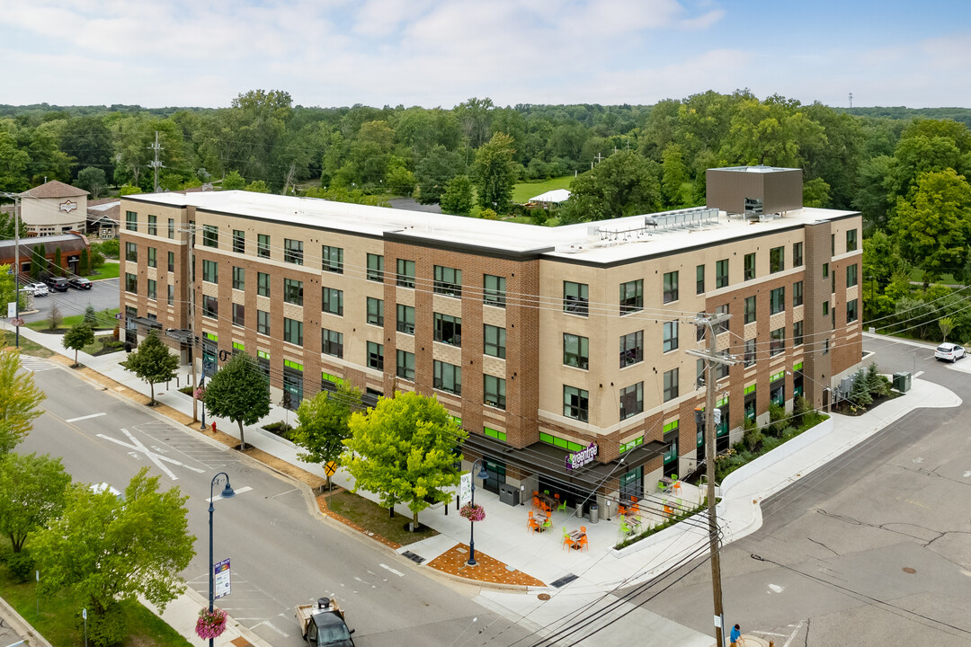 Broadway Lofts in Mt. Pleasant, MI - Building Photo