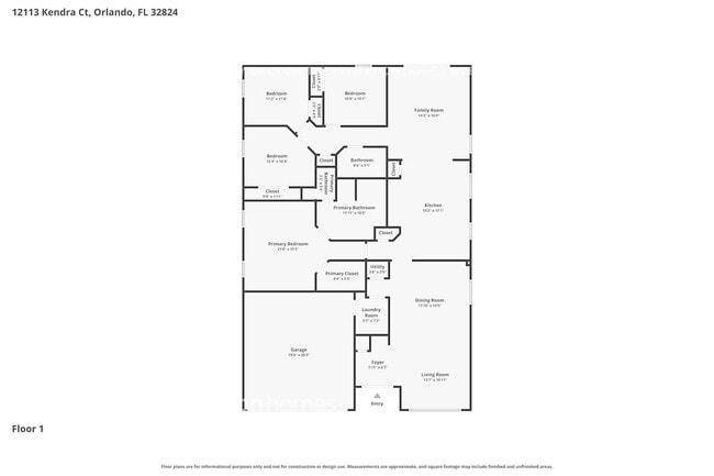 12113 Kendra Ct in Orlando, FL - Building Photo - Building Photo